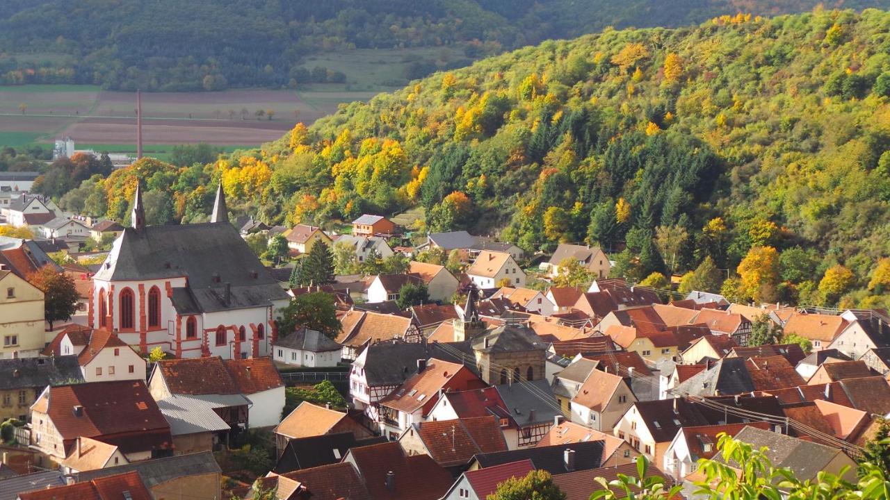 Weingut Und Gastehaus Holger Alt Hotel Monzingen Екстериор снимка