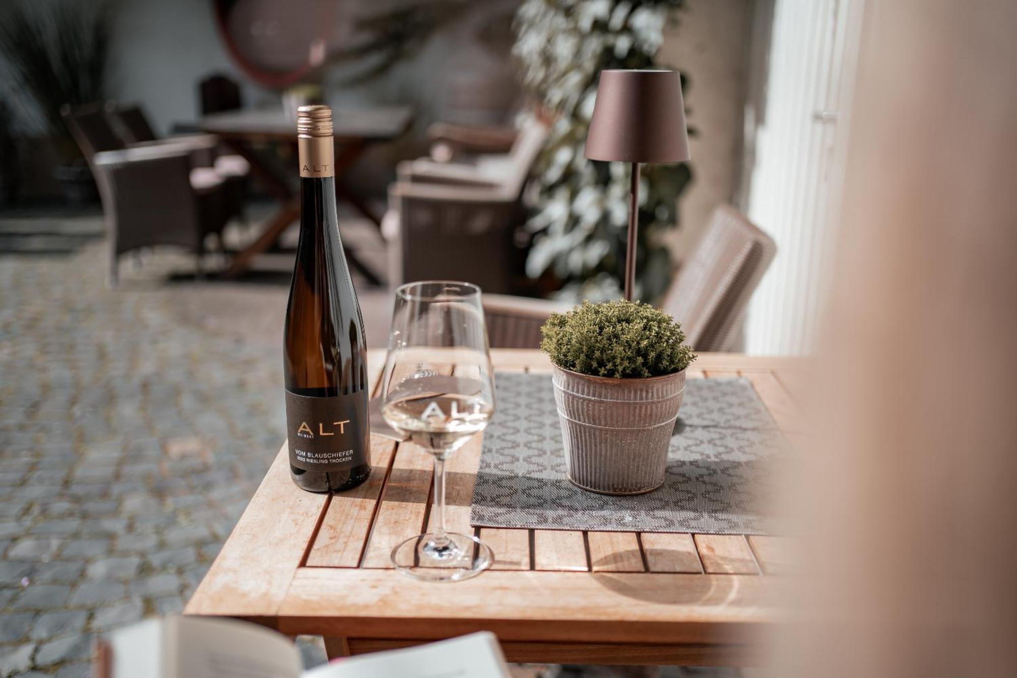 Weingut Und Gaestehaus Holger Alt Monzingen Екстериор снимка